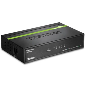 TRENDnet TEG-S50G 5-Port Gigabit GREENnet Switch - Picture 1 of 4