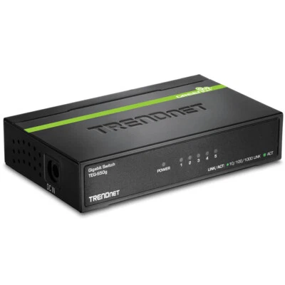 TRENDnet TEG-S50G 5-Port Gigabit GREENnet Switch - Image 1 of 4