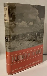 1945 "Pardner of the Wind" Jack Thorp 1. Auflage in DJ - Bild 1 von 13