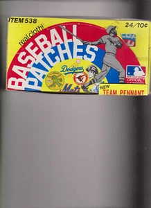 SCATOLA TOPPE BASEBALL FLEER 1975 - Foto 1 di 1