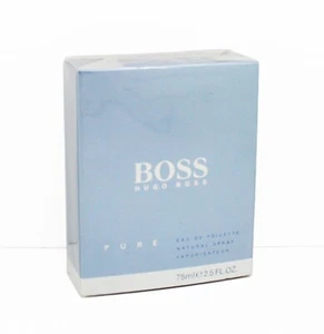 Boss Pure, Hugo Boss, Eau de Toilette Natural Spray, 75ml. Neu - Bild 1 von 1