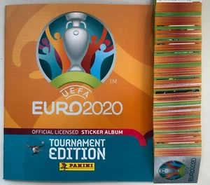 Panini Euro 2020 2021 Turnieraufkleber #231-454 England Schottland - Bild 1 von 225