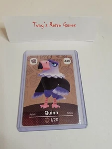 Quinn # 440 Animal Crossing Amiibo Karte SERIE 5 NINTENDO NEUWERTIG NIE GESCANNT!! - Bild 1 von 1