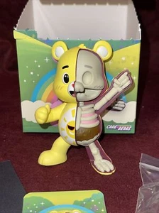 Mighty Jaxx Freenys Hidden Dissectibles Care Bears Series 1 Funshine Bear XXray - Picture 1 of 8