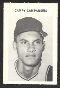 Milton Bradley 1969 Bert Campy Campaneris Oakland Athletics A's EX A - Imagen 1 de 2