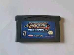 Mega Man: Battle Network 4 Blue Moon (Nintendo Game Boy Advance, 2003) Authentic - Bild 1 von 3