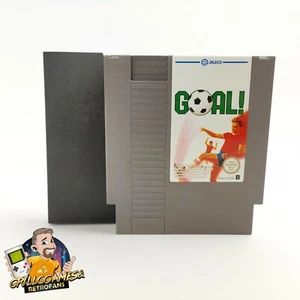 "Juego Nintendo Entertainment System ""Goal!" NES | Módulo | PAL-B FRA - Imagen 1 de 3