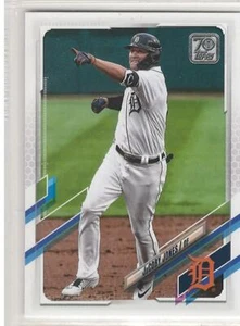 (22) Lote de tarjetas base 2021 Topps Serie 1 JACOBY JONES (x22) TIGRES #213 - Imagen 1 de 1