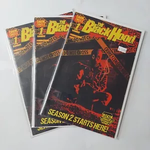 The Black Hood #1 DARK CIRCLE COMIC BOOK Very Fine 3 Copies - Picture 1 of 1
