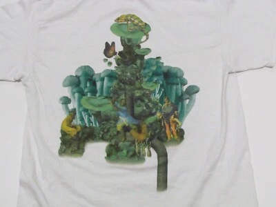 Flying Lotus T-Shirt Size M White Hip Hop Electronic RARE Music Merch Flamagra - Image 1 of 4