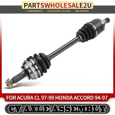 Conjunto de eixo dianteiro direito CV para Acura CL 1997-1999 Honda Accord 1994-1997 - Imagem 1 de 4