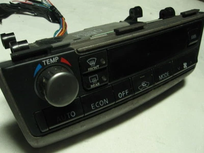 2000 01 英菲尼迪 I30 Climate Control 27500-3Y102 加热器 a/c 开关温度仪表板 — 第 1/3 张图片