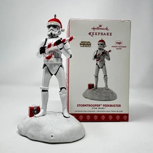 Hallmark 2017 Star Wars Stormtrooper Peekbuster Magic Motion-Activated Sound IOB - Picture 1 of 11