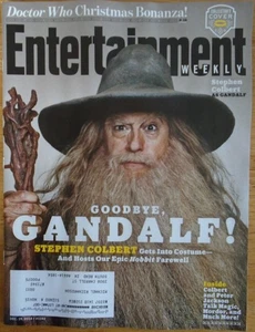 REVISTA SEMANAL ENTRETENIMIENTO 12-19-14 STEPHEN COLBERT, DOCTOR WHO - Imagen 1 de 1