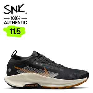 NIKE PEGASUS TRAIL 5 GTX mens trail running shoes FQ0908-007 off noir US Sz 11.5 - Picture 1 of 12
