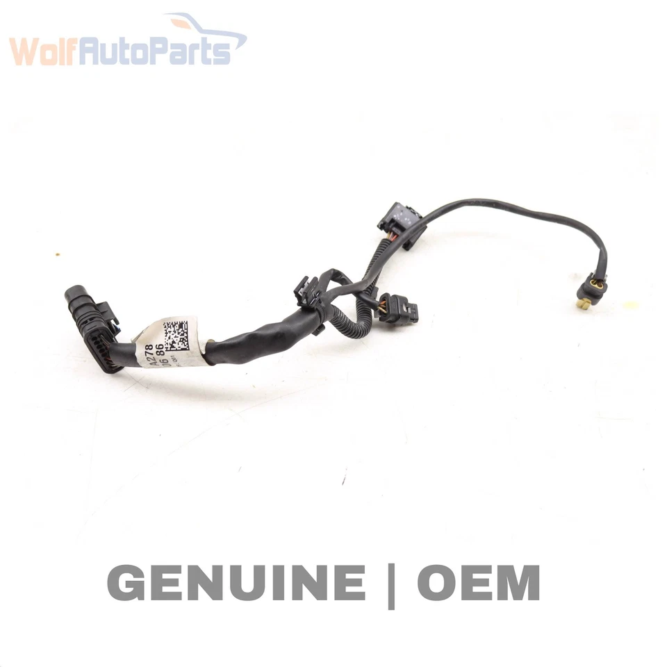Mercedes-Benz GL550 2013-2016 - Cuerpo del acelerador conector de arnés de cableado / coleta Foto 1 de 4
