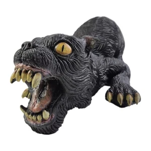 Vintage Rare Rubber Black Cat Large Scary Attack Halloween Prop Horror Decor - Picture 1 of 13