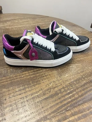 Zapatilla deportiva Kurt Geiger London Southbank Tag para mujer talla 40 (US 9) cuero Foto 1 de 4