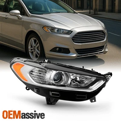 Faro proyector derecho pasajero para Ford Fusion 2013-16 4 puertas [estilo halógeno] Foto 1 de 4