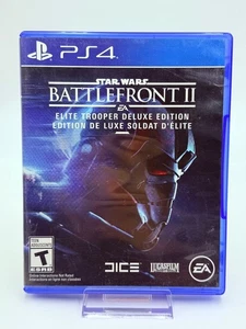 Star Wars Battlefront II Elite Trooper Deluxe Edition PS4 CIB Complete - Bild 1 von 5