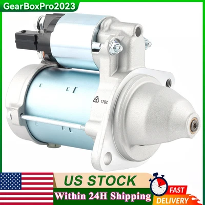 Starter Fits 2006-2016 BMW 128i 135i 323i 330xi 335d 335is 528i X1 X3 X5 X6 Z4 Foto 1 de 4