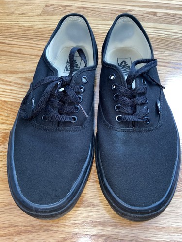 VANS Furgoni neri uomo taglia 12 ottime condizioni