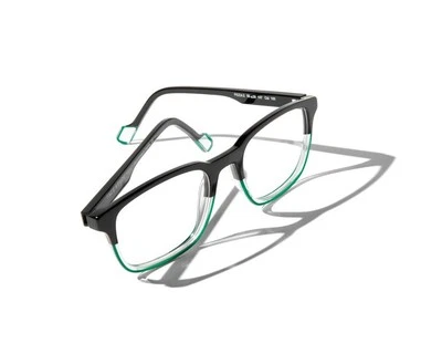 Óculos New Face A Face Picca 2 COL 100 verde inglês autêntico 53-20 França - Imagem 1 de 4