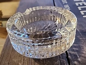 Waterford Crystal Maeve - Aschenbecher 4" Durchmesser Top - Bild 1 von 8