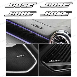 Adhesivo estilo logotipo compatible con Bose para altavoz accesorio decorativo - Picture 1 of 3