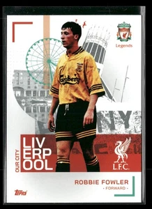 2022-23 Topps Liverpool Team Set #36 Robbie Fowler - Picture 1 of 2