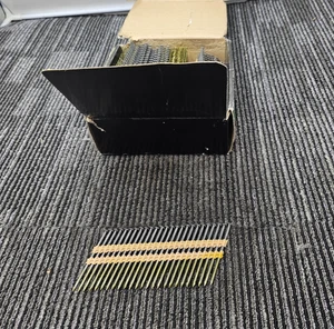 (QTY 1000) Metabo 20105SHPT Stahl Kunststoff Vollrund Streifennagel 3" x 0,120" - Bild 1 von 8