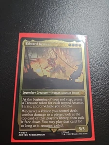 Edward Kenway (Foil Etched) Universes Beyond: Assassin's Creed Foil - Picture 1 of 2