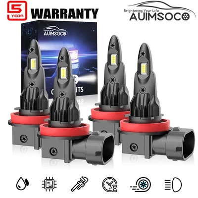 Combo de bombillas de haz alto-bajo LED H9 + H11 para Volkswagen Routan 2009-2014 Foto 1 de 4