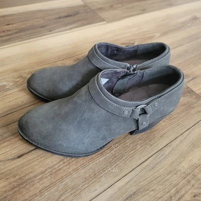 Botas femininas Unleashed ROCKETDOG cinza camurça tamanho 8 M - Imagem 1 de 4