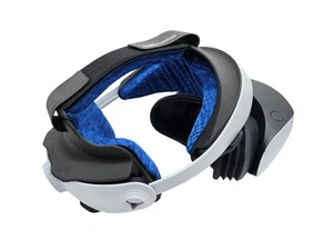 PSVR2 comfort Pad Upgrade Enthusiast Kit Special Edition Vader Blue Fabric - Picture 1 of 12