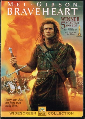 Braveheart (DVD, 1995) - Image 1 of 2
