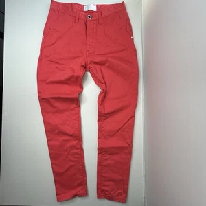 Humor Dean Jeans Men's Red Size 33 - Picture 1 of 10