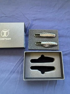 T-Carbon, 3k Carbon Fiber Covers For Porsche 981 Key Fob: NEW! - Picture 1 of 7