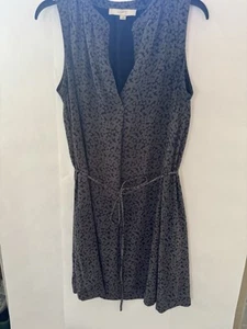 LOFT ärmelloses Kleid mit Gürtel Taille schwarz-weiß gefüttert - leicht Gr. M - Bild 1 von 12