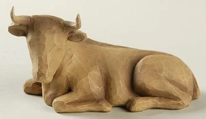 Demdaco Willow Tree Krippe Ochse - ohne Karton 7138165 - Bild 1 von 1