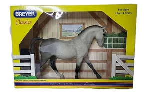 Vintage Breyer Classic #642 Dapple Grey Hannoveraner in OVP - Bild 1 von 4