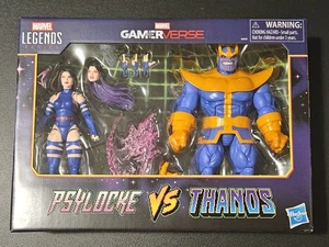 Marvel Legends Series Gamerverse Psylocke vs. Thanos Target Exclusive IN HAND - Picture 1 of 5