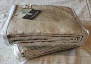 Cortinas de celosía Westbury beige colección Penney PC de colección 2 paneles 54x84" - Imagen 1 de 7