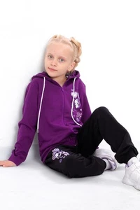 Girls’ Elegant Costume – Stylish Design & Comfort Fit, Demi-season,  Nosi svo... - Picture 1 of 7