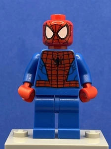 Spider-man (Black Web pattern) LEGO Marvel Super Heroes sh0038 Minifigure - Imagen 1 de 1