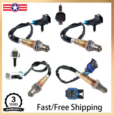 For 2008-2011 Cadillac CTS STS 3.6L V6 4PCS Upstream+Down Oxygen Sensor 234-4244 - Image 1 of 4