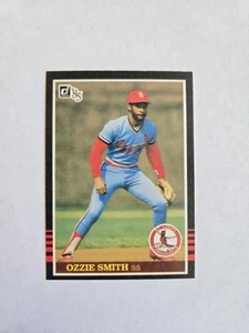 Tarjeta de béisbol Ozzie Smith 1985 Donruss #59 St. Louis Cardinals - Imagen 1 de 2