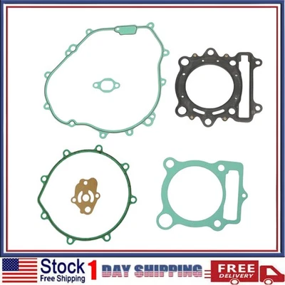 ENGINE GASKETS KIT FOR HISUN MASSIMO MSU400 QLINK SUPERMACH NEW - Image 1 of 4
