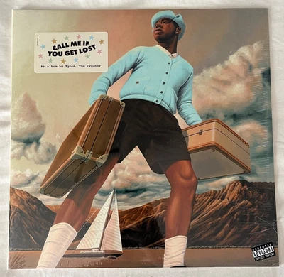 SEALED Tyler, The Creator ‎– Call Me If You Get Lost 2LP [1st US Press] COLUMBIA - Image 1 of 2