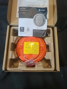 Kidde Smoke Detector 10 Year Battery Powered LED Warning Light 21032820 - Picture 1 of 4